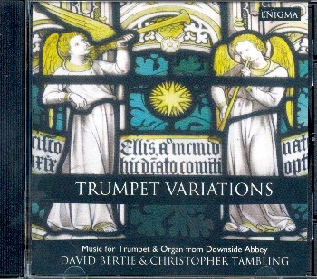 Trumpet Variations  CD