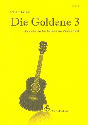 Die goldene 3 fr Gitarre