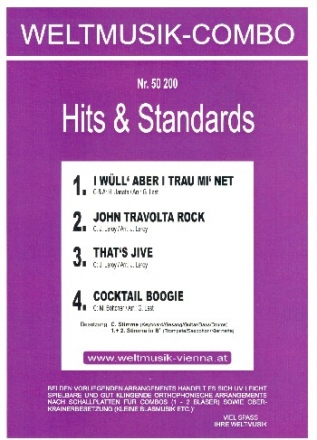 Hits und Standards Band 200: fr Combo Stimmen