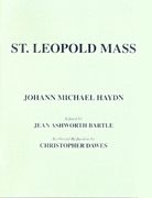 St. Leopold Mass for soloists, female chorus and orchestra vocal score