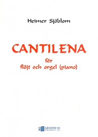 Cantilena for flute and organ (piano)