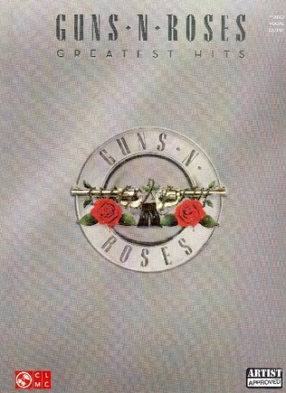 Guns and Roses: Greatest Hits Songbook Piano/vocal/guitar