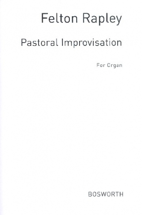 Pastoral Improvisation for organ