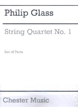 String Quartet no.1  parts