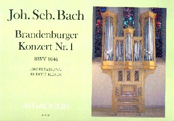 Brandenburger Konzert Nr.1 BWV1046 fr Orgel