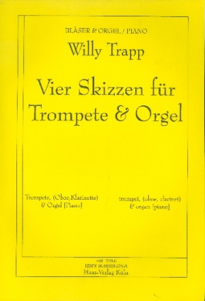 4 Skizzen fr Trompete (Oboe/Klarinette) und Orgel