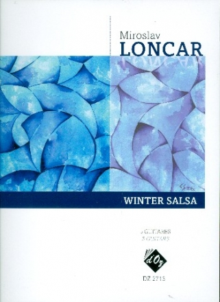 Winter Salsa for 5 guitars score and parts