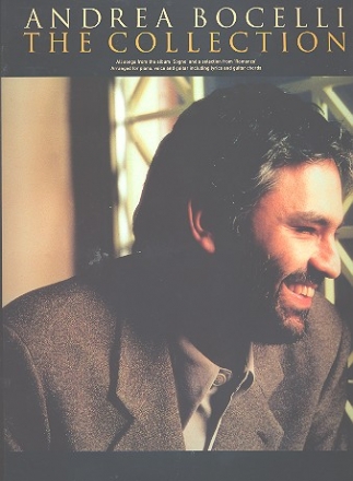 Andrea Bocelli: The Collection piano/vocal/chords songbook