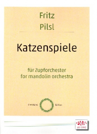 Katzenspiiele fr Zupforchester Partitur