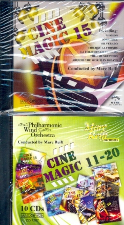 Cinemagic vol.11-20  10 CD's