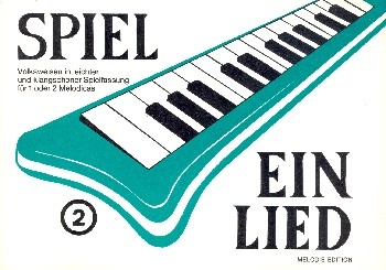 Spiel ein Lied Band 2 fr 1-2 Melodicas Stimmen