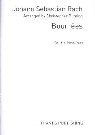 Bourrees for violoncello and doublebass Doublebass