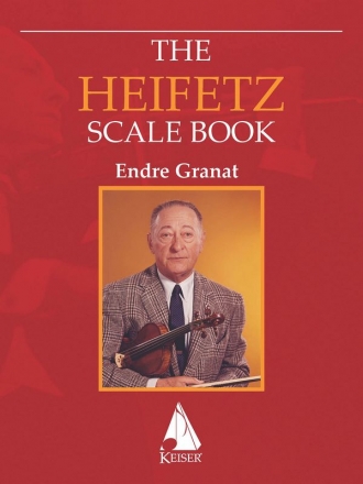 The Heifetz Scale Book for violin