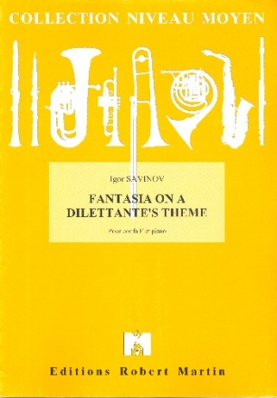 Fantasia on a Dilettant's Theme pour cor en fa et piano