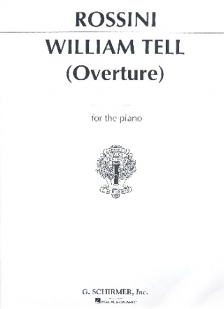 Overture to Wilhelm Tell for piano