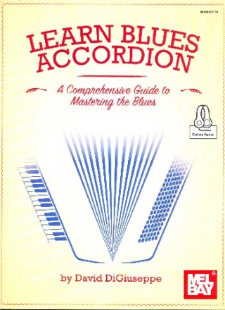 Learn Blues Accordion (+Audio Online)