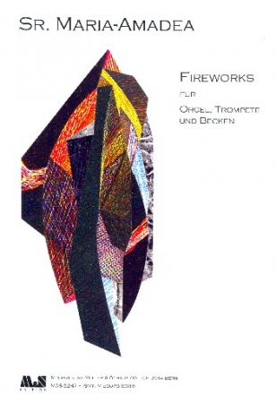 Fireworks fr Trompete, Becken und Orgel Stimmen