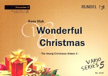 Wonderful Christmas fr 5 Blser (Ensemble) Percussion 2