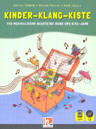 Kinder-Klang-Kiste (+CD und App)  Arbeitsbuch