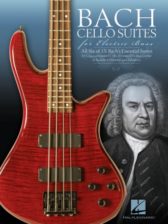 Cello Suites: for electric bass/tab