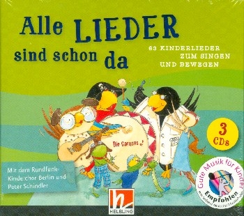 Alle Lieder sind schon da  3 CDs