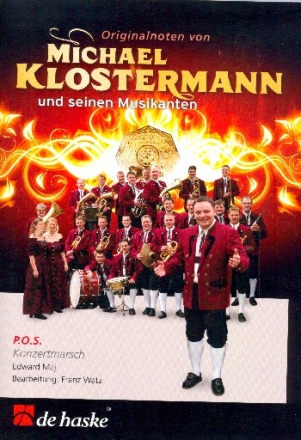 P.O.S. fr Blasorchester Direktion und Stimmen