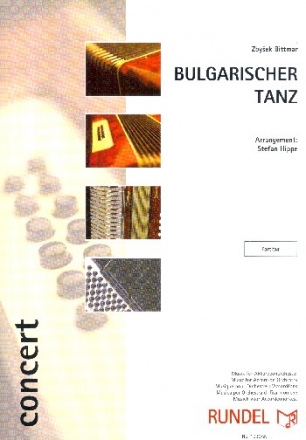 Bulgarischer Tanz fr Akkordeonorchester Partitur