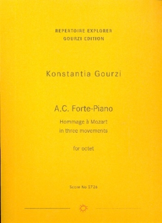 A.C. Forte-piano op.6 Klarinette, Horn, Fagott, 2 Violinen, Viola, Violoncello, Kontrabass Studienpartitur und Stimmen