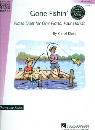 Gone Fishin' for one piano 4 hands