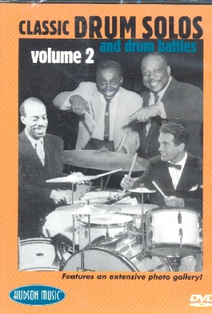 Classic Solos and Drum Battles vol.2  DVD