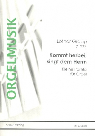 Kommt herbei singt dem Herrn fr Orgel