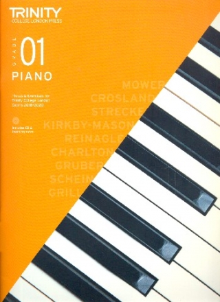 Piano Exam Pieces and Exercises 2018-2020 Grade 1 (+CD)