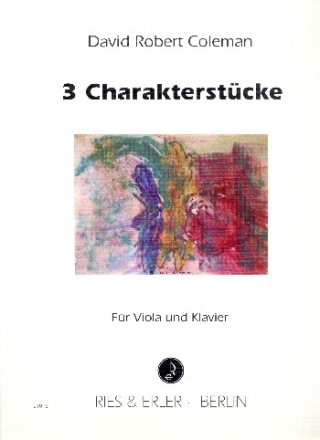 3 Charakterstcke fr Viola und Klavier