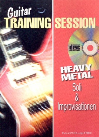 Guitar Training Session - Heavy Metal (+CD): fr Gitarre/Tabulatur