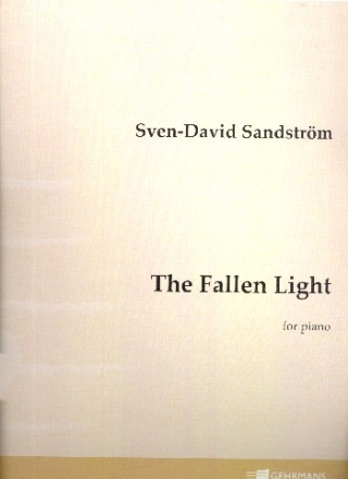 The fallen Light for piano