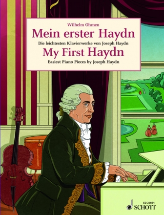 Mein erster Haydn fr Klavier