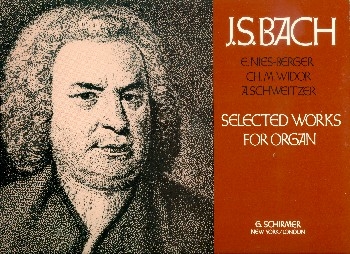 Selected Works for organ