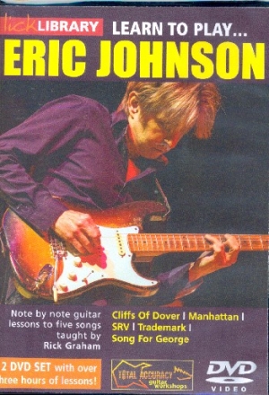 Learn to play Eric Johnson  DVD