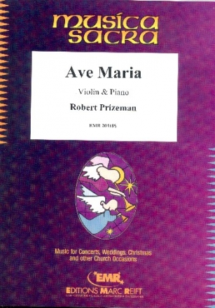 Ave Maria for violin and piano