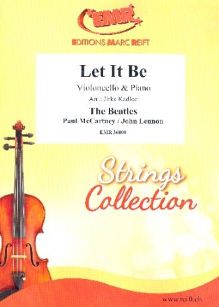 Let it be fr Violoncello und Klavier