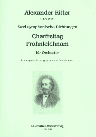 2 symphonische Dichtungen fr Orchester Partitur