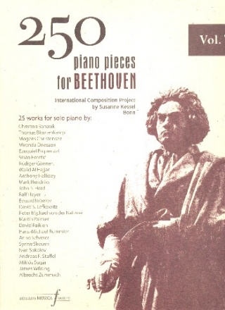 250 Piano Pieces for Beethoven vol.7