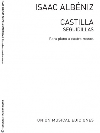 Castilla para piano a cuatro manos