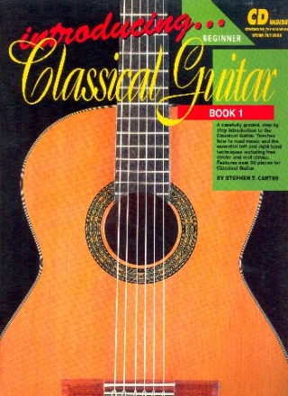 Introducing classical Guitar vol.1 (+Audio-Online) for guitar