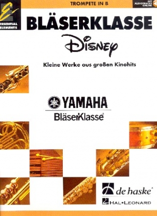 Blserklasse Disney (+Online Audio) fr Blasorchester (Blserklasse) Trompete in B