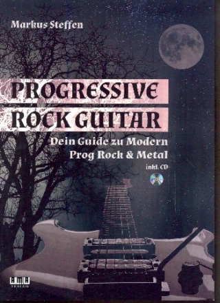 Progressive Rock Guitar (+CD): fr Gitarre/Tabulatur (dt)