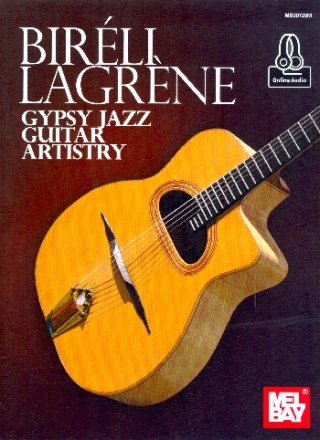 Gypsy Jazz Guitar Artistry (+Online Audio): for guitar/tab Mel Bay