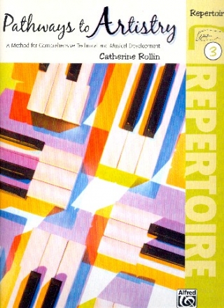 Pathways to Artistry - Repertoire 3 for piano