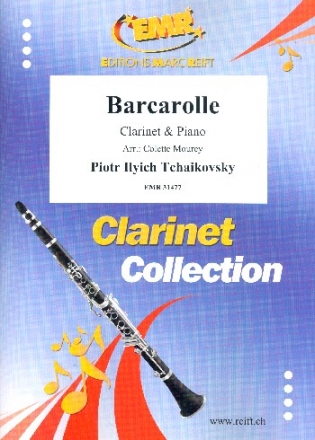 Barcarolle fr Klarinette und Klavier