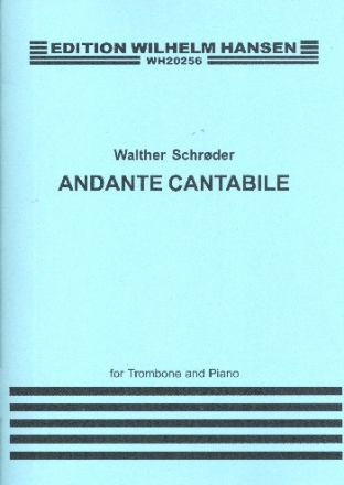 Andante cantabile for trombone and piano